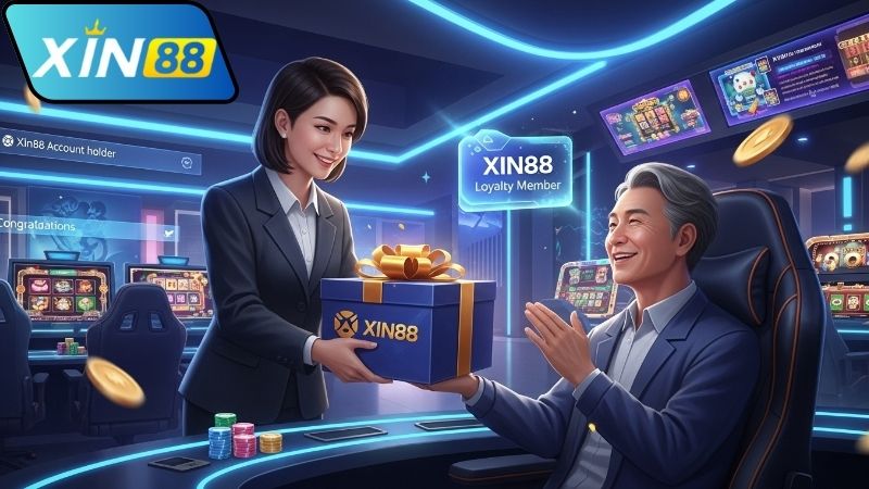 Tặng Quà Cho Tài Khoản Lâu Năm Xin88 – Ưu Đãi Hấp Dẫn