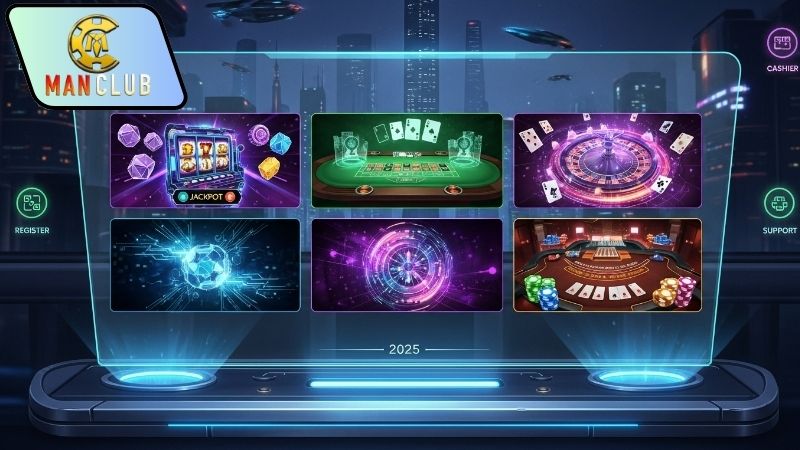 2025 Manclub cập nhật những trải nghiệm mới nhất