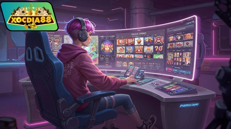 2025 Xocdia88 – Bước tiến mới của nhà cái uy tín