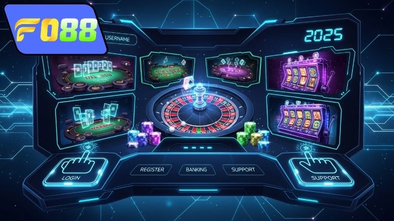 Fo88 2025 – Cập nhật mới nhất cho game thủ cá cược