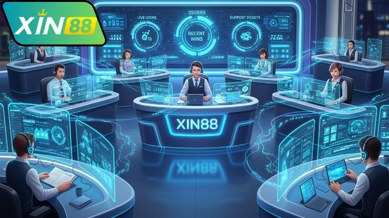 Tổng đài Xin88 – Hỗ trợ người chơi 24/7 nhanh chóng