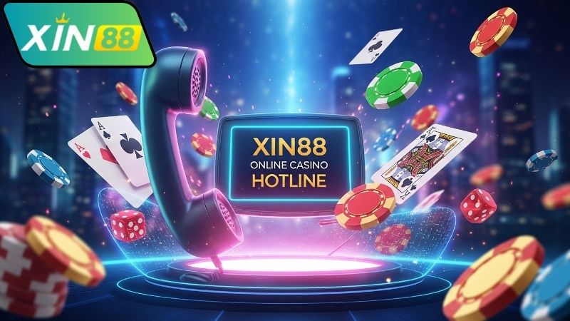Tổng đài Xin88 – Hỗ trợ người chơi 24/7 nhanh chóng